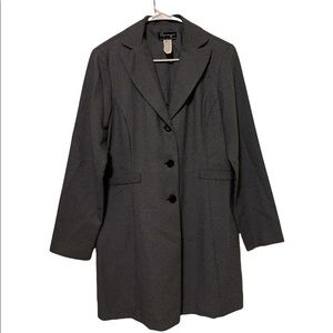 Spago Collection Light Weight Spring Jacket Size:12